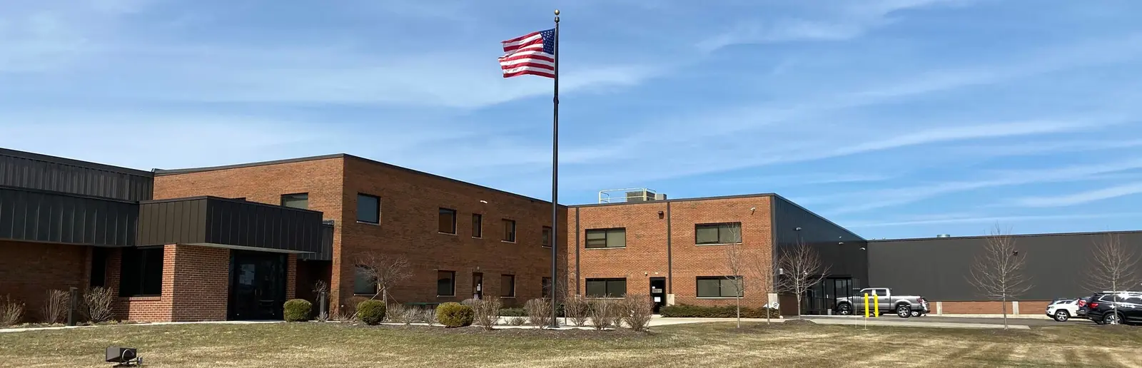 The Graph-Pak Corporation plant in Island Lake, Illinois