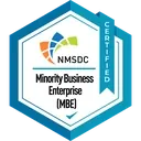 NMSDC Certified Minority Business Enterprise (MBE)